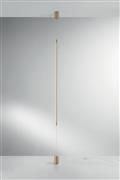 Luce Μοντέρνο LED Φωτιστικό Δαπέδου Υ120xΜ6cm με Ρυθμιζόμενο Λευκό Φως σε Χρυσό Χρώμα LED-GRAVITY-PT-ORO