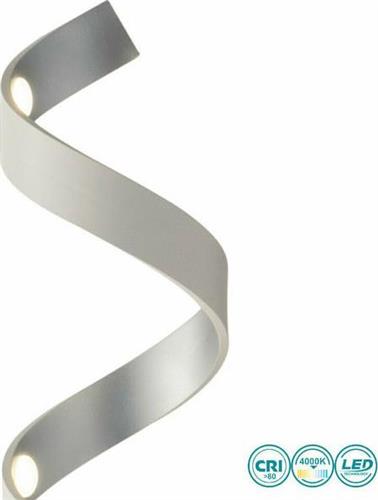 Luce Μοντέρνο LED Φωτιστικό Δαπέδου Υ152xΜ14.5cm με Φυσικό Λευκό Φως σε Λευκό Χρώμα LED-HELIX-PT10 BCO