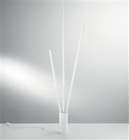 Luce Μοντέρνο LED Φωτιστικό Δαπέδου Υ164xΜ19cm με Ρυθμιζόμενο Λευκό Φως σε Λευκό Χρώμα LED-WANDS-PT3-BCO