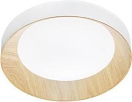 Luce Πλαφονιέρα Οροφής 40cm με Ενσωματωμένο LED I-ARKA-PL40-BCO