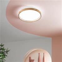 Luce Πλαφονιέρα Οροφής 48cm με Ενσωματωμένο LED I-MADERA-PL50