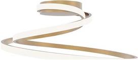 Luce Πλαφονιέρα Οροφής με Ενσωματωμένο LED 50cm Χρυσό LED-COASTER-PL-ORO