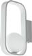 Luce Roxy Μοντέρνο Φωτιστικό Τοίχου με Ντουί G9 σε Λευκό Χρώμα Πλάτους 10cm I-ROXY-AP1