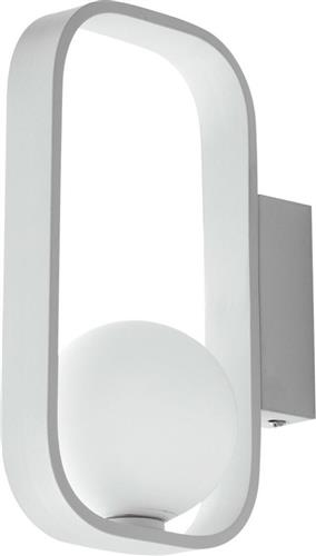 Luce Roxy Μοντέρνο Φωτιστικό Τοίχου με Ντουί G9 σε Λευκό Χρώμα Πλάτους 10cm I-ROXY-AP1