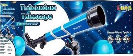 Luna Εκπαιδευτικό Παιχνίδι Telescope 20X/30X/40X για 8+ Ετών 31267