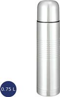 Magicook Vacuum Flask Μπουκάλι Θερμός σε Ασημί χρώμα 0.75lt MK-BVF075-7634