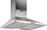 Maidtec by Pyramis Basic Τετράγωνος Απορροφητήρας Καμινάδα 60cm Inox