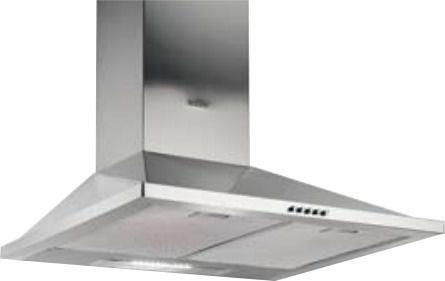Maidtec by Pyramis Basic Τετράγωνος Απορροφητήρας Καμινάδα 60cm Inox