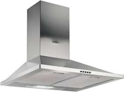 Maidtec by Pyramis Basic Τετράγωνος Απορροφητήρας Καμινάδα 60cm Inox