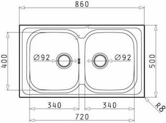 Maidtec by Pyramis Coventry 86 X 50 2B