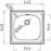 Maidtec by Pyramis Inset 44 X 44 1B 101042401