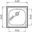 Maidtec by Pyramis Inset 44 X 44 1B 101042401