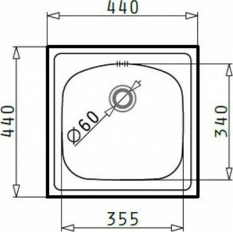 Maidtec by Pyramis Inset 44 X 44 1B 101042401