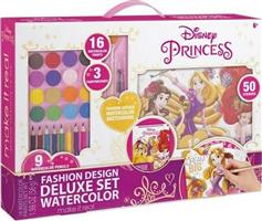 Make It Real Deluxe Set Watercolor - Disney Princess Fashion 4252