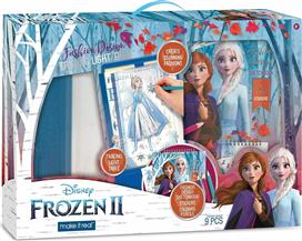 Make It Real Fashion Design Tracing Light Disney Frozen II 4254
