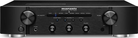 Marantz Ολοκληρωμένος Ενισχυτής Hi-Fi Stereo PM6007 45W/8Ω Μαύρος 15-PM6007/N1B