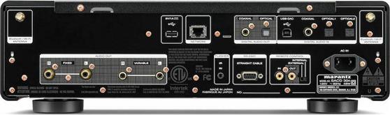 Marantz SACD 30N Hi-Fi CD Player Μαύρο 15-SACD30N/N1B