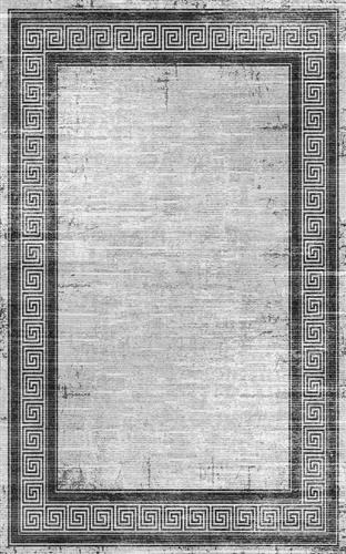 Marutx Tapiz Χαλί Διάδρομος με Κρόσια Grey 80x150cm 7300000445