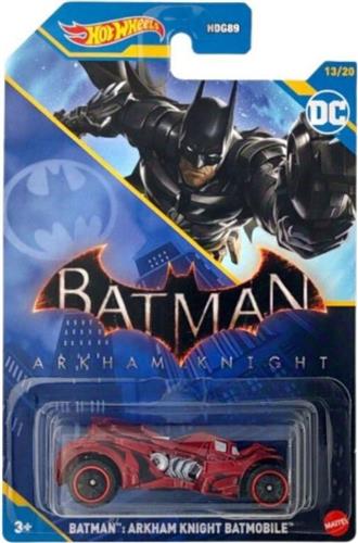 Mattel Αυτοκινητάκι Hot Wheels Batman : Arkham Knight Batmobile για 3+ Ετών HLK67