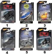 Mattel Αυτοκινητάκι Hot Wheels Batman για 8+ Ετών HMV97