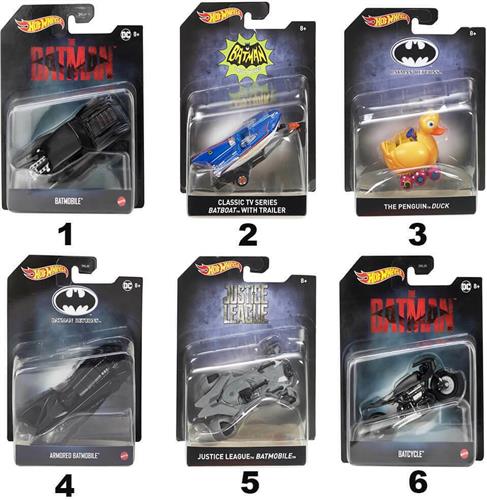 Mattel Αυτοκινητάκι Hot Wheels Batman για 8+ Ετών HMV97