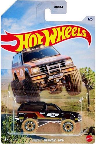Mattel Αυτοκινητάκι Hot Wheels Chevy Blazer 4x4 για 3+ Ετών HLK20