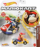 Mattel Αυτοκινητάκι Hot Wheels Mario Kart Diddy Kong για 3+ Ετών GRN15