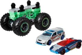 Mattel Αυτοκινητάκι Hot Wheels Monster Trucks Monster Maker Sharkruser για 3+ Ετών