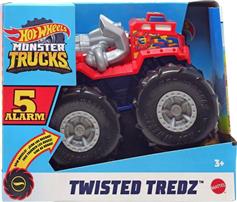 Mattel Αυτοκινητάκι Hot Wheels Monster Trucks Rev Up 5 Alarm για 3+ Ετών GVK41