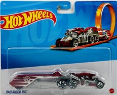 Mattel Αυτοκινητάκι Hot Wheels Rad Rider Rig για 3+ Ετών HMG02