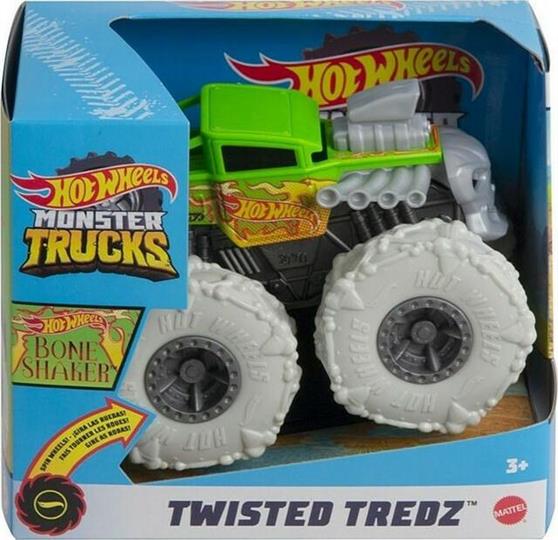 Mattel Αυτοκινητάκι Hot Wheels Twisted Tredz Bone Shaker για 3+ Ετών GVK45