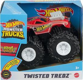 Mattel Αυτοκινητάκι Hot Wheels Twisted Tredz Rodger Dodger για 3+ Ετών GVK46