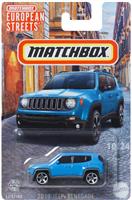 Mattel Αυτοκινητάκι Matchbox-2019 Jeep Renegade HVV30