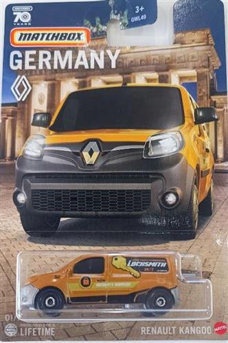Mattel Αυτοκινητάκι Matchbox Renault Kangoo για 3+ Ετών HPC56