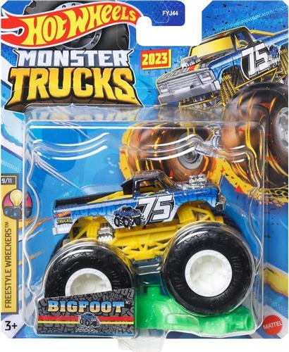 Mattel Αυτοκινητάκι Monster Truck BigFoot για 3+ Ετών HLT11