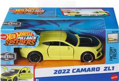 Mattel Αυτοκινητάκι Pull Back-2022 Camaro ZL1 HWH46