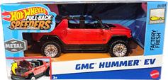 Mattel Αυτοκινητάκι Pull Back-Gmc Hummer EV HWH45