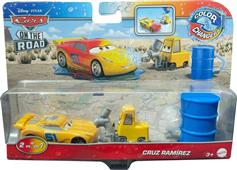 Mattel Αυτοκινητάκια Cars on The Road: Cruz Ramirez για 3+ Ετών HJB90