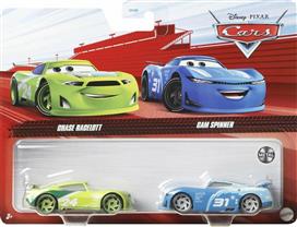 Mattel Αυτοκινητάκια Disney Cars Chase Racelott & Cam Spinner για 3+ Ετών HFB85