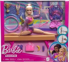 Mattel Barbie Αθλήτρια Ενόργανης Γυμναστικής για 3+ Ετών HRG52