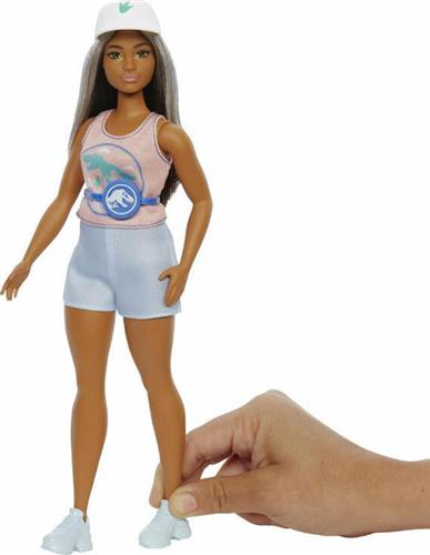 Mattel Barbie Μπλούζα με Τζιν Φούστα για 3+ Ετών GRD46