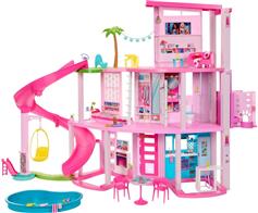 Mattel Barbie Dreamhouse Πλαστικό Κουκλόσπιτο HMX10