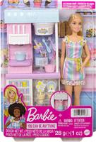 Mattel Barbie Εργαστήριο Παγωτού για 3+ Ετών HCN46