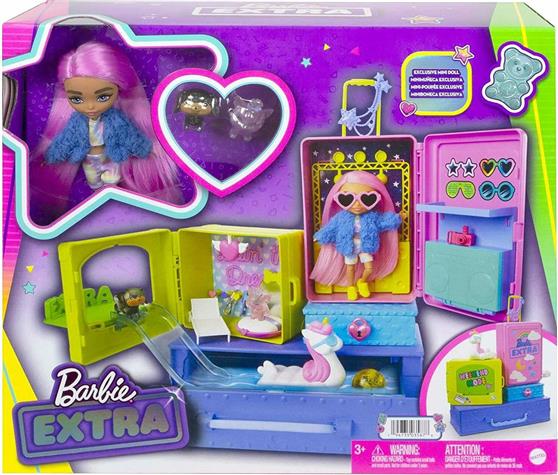 Mattel Barbie Extra Minis για 3+ Ετών HDY91