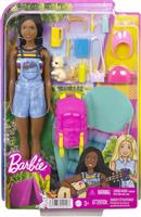 Mattel Barbie Family Camping Brooklyn για 3+ Ετών HDF74
