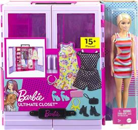 Mattel Barbie Fashionistas Ultimate Closet για 3+ Ετών HJL66