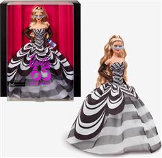 Mattel Barbie Κούκλα 65th Blue Sapphire Anniversary HRM58