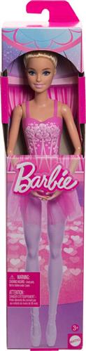 Mattel Barbie Κούκλα Μπαλαρίνα HRG34