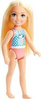 Mattel Barbie Κούκλα Beach Doll-Mermaid Swimsuit GHV55