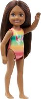 Mattel Barbie Κούκλα Beach Doll-Popsicle Swimsuit GHV56